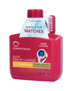 Connoisseurs Jewellery Cleaner Cleaning Gel - For All Jewellery and Watches