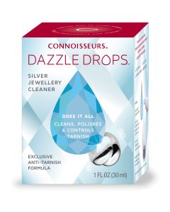 Connoisseurs Dazzle Drops Silver
