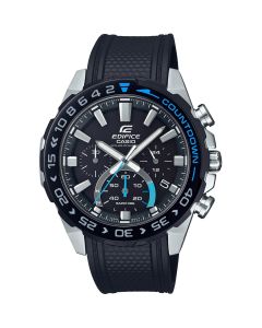 Casio Edifice Solar Gents Rubber Watch EFS-S550PB-1AVUEF