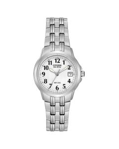 Citizen Eco-Drive Silhouette Sport Ladies Bracelet Watch EW1540-54A