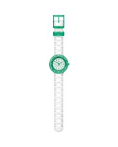 Flik Flak Green Summer Breeze Kids Rubber Watch FCSP013