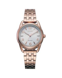 Citizen Eco-Drive Silhouette Ladies Bracelet Watch FE1213-50A