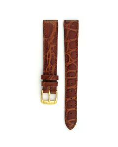 Tissot Carson Leather Brown Original Watch Strap G696.596.122