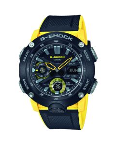 Casio G-Shock Carbone Core Guard Gents Rubber Watch GA-2000-1A9ER