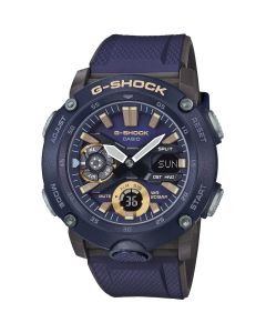Casio G-Shock Carbone Core Guard Gents Rubber Watch GA-2000-2AER
