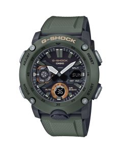 Casio G-Shock Carbone Core Guard Gents Rubber Watch GA-2000-3AER