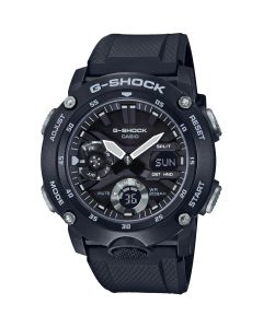 Casio G-Shock Carbone Core Guard Gents Rubber Watch GA-2000S-1AER