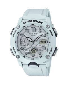 Casio G-Shock Carbon Core Guard  Rubber Watch GA-2000S-7AER