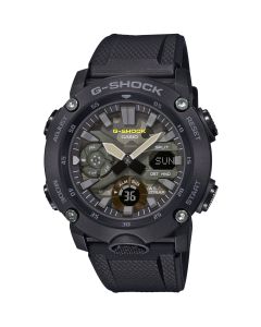 Casio G-Shock Camouflage Gents Rubber Watch GA-2000SU-1AER