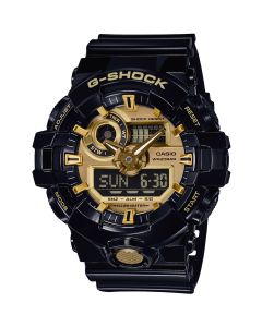 Casio G-Shock Gents Rubber Watch GA-710GB-1AER