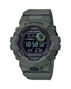 Casio G-Shock G-SQUAD Gents Rubber Watch GBD-800UC-3ER