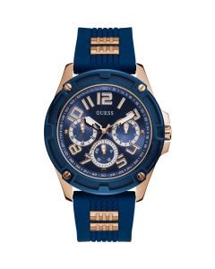 Guess Delta Gents Silicone Watch GW0051G3