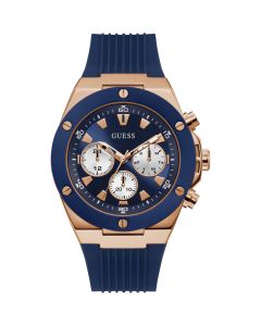 Guess Poseidon Gents Silicone Watch GW0057G2