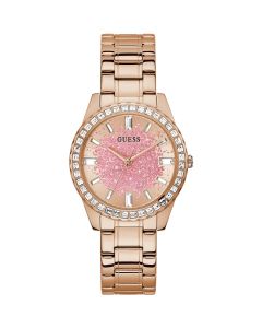 Guess Glitter Burst Ladies Bracelet Watch GW0405L3