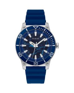 Guess Quartz Gents Rubber Watch GW0420G1