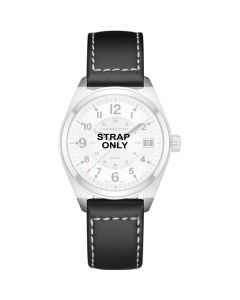 Hamilton Khaki Aviation, Khaki Field Leather Black Original Watch Strap H600646107