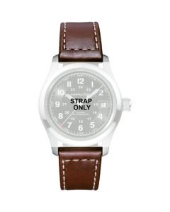 Hamilton Khaki Field Auto Leather Brown Original Watch Strap H600704109