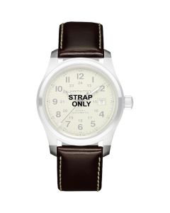 Hamilton Khaki Field Auto Leather Brown Original Watch Strap H600705114