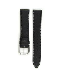 Tissot PR50 2000 Leather Black Original Watch Strap J376.476.111