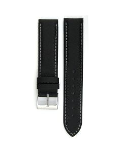 Tissot PR50 2000 Leather Black Original Watch Strap J378.478.111