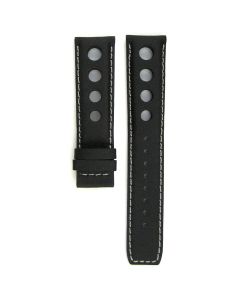 Tissot PRS516 Chrono Leather Black Original Watch Strap J562.662.111