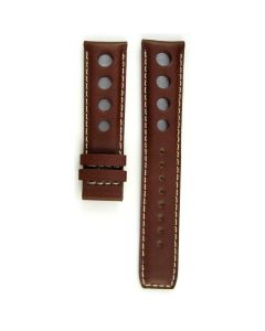 Tissot PRS516 Chrono Leather Brown Original Watch Strap J562.662.121