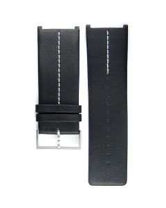 Calvin Klein Dress XL Leather Black Original Watch Strap K04281.1112