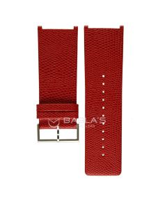 Calvin Klein Dress XL Leather Red Original Watch Strap K04281.11F3