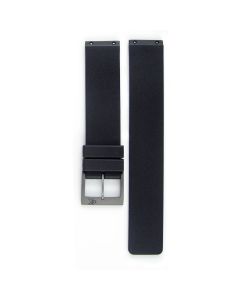 Calvin Klein Tech Chrono Rubber Black Original Watch Strap K2181.411