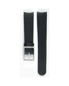 Calvin Klein Bold Midsize Leather/Rubber Black Original Watch Strap K22221.B11