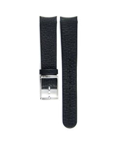 Calvin Klein Bold Midsize Leather/Rubber Black Original Watch Strap K22221.B1A