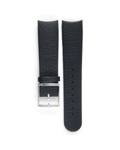 Calvin Klein Bold Chrono Gent Leather/Rubber Black Original Watch Strap K22271.B1A