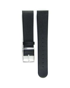 Calvin Klein Square Gent Leather/Rubber Black Original Watch Strap K30211.B11