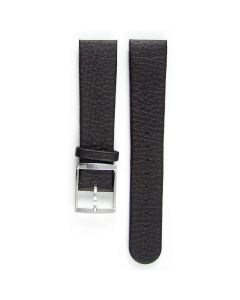 Calvin Klein Square Gent Leather/Rubber Brown Original Watch Strap K30211.B2A