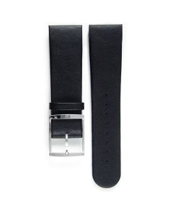 Calvin Klein Square Chrono Gent Leather/Rubber Black Original Watch Strap K30271.B11