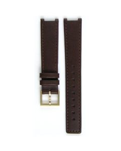 Calvin Klein Dress Lady Leather Brown Original Watch Strap K4112.121