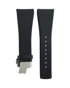 Calvin Klein District Leather Black Original Watch Strap K600000022