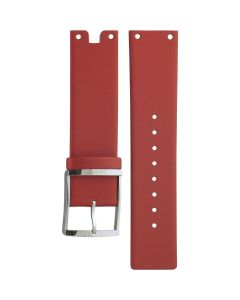 Calvin Klein Glam Leather Red Original Watch Strap K600000098