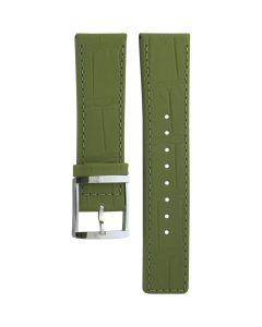Calvin Klein City Leather Green Original Watch Strap K600000235