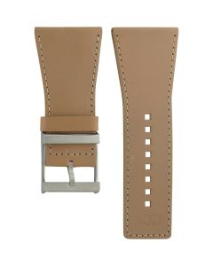 Calvin Klein Boundary Leather Beige Original Watch Strap K600040853