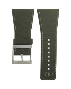 Calvin Klein Boundary Leather Khakhi Original Watch Strap K600041202