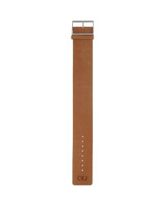 Calvin Klein Ray Square Leather Red Original Watch Strap K600041500