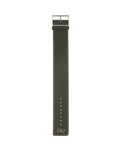 Calvin Klein Ray Square Leather Khakhi Original Watch Strap K600041550