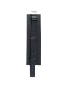 Calvin Klein Seasons Manchette Gent Leather Black Original Watch Strap K7121.111