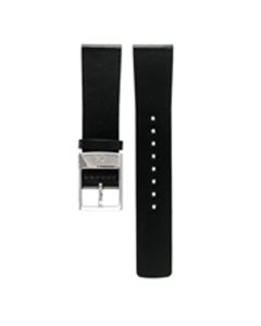 Calvin Klein Post Minimal Leather Black Original Watch Strap K76211.111