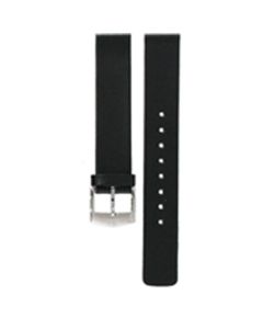 Calvin Klein Post Minimal Leather Black Original Watch Strap K76221.111