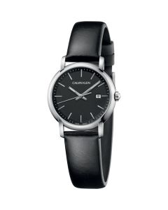 Calvin Klein Established Ladies Leather Watch K9H231C1