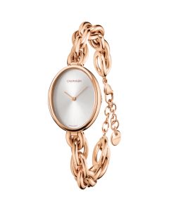 Calvin Klein Statement Ladies Bracelet Watch K9Y23626