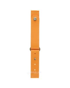 Lacoste PVC Orange Original Watch Strap 6200L