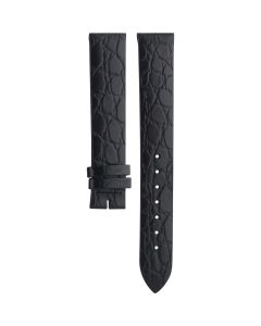 Longines 15/14mm La Grande Classique Leather Black Original Watch Strap L682101281